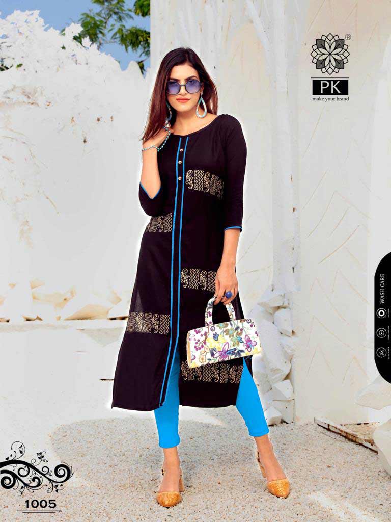 Pk Lifestyle Vol-2 Rayon Print Wholesale Kurti Pk Lifestyle Vol-2 Rayon Print Wholesale Kurti